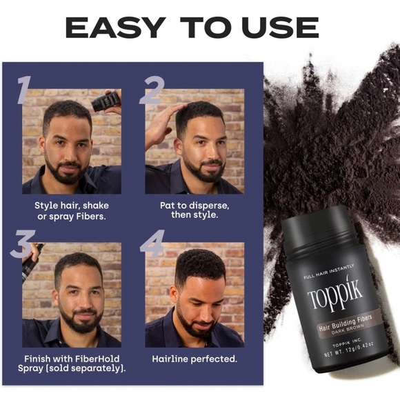 Toppik keratin hair fibers 27.5g available in all colors price drop - Picture 5 of 15